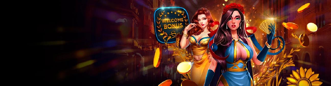 Пакет бонусов на первый депозит в онлайн-казино Slots City