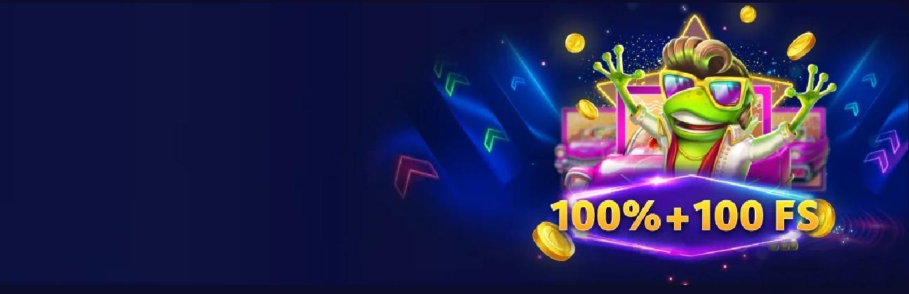 Приветственный бонус в казино 7bitcasino 100% + 100FS