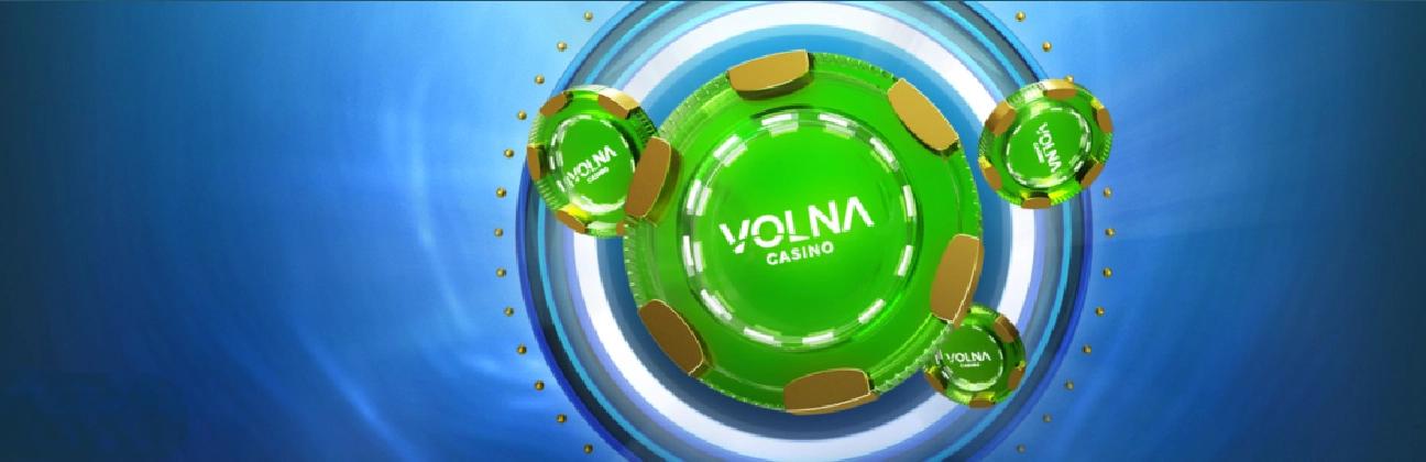 Бонус к третьему депозиту в казино Volna до 6000 UAH