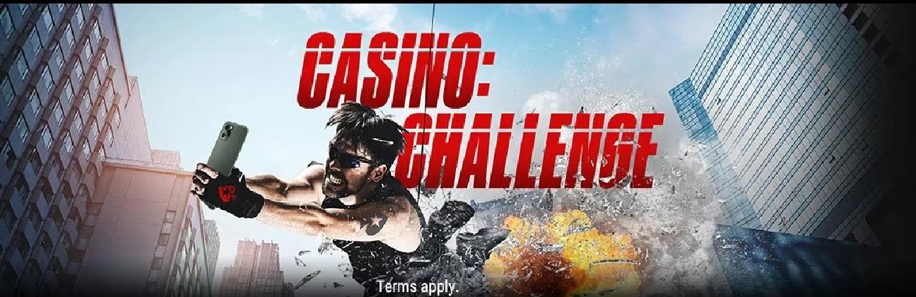 Ежемесячный «Casino Challenge» в Pokerstars Casino