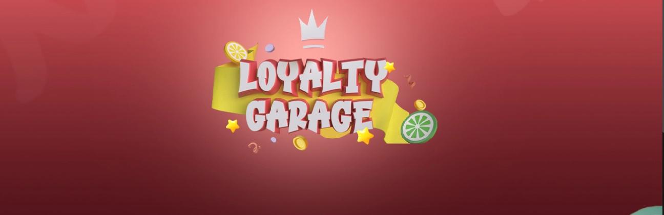 Программа лояльности FortuneJack «Loyalty Garage»