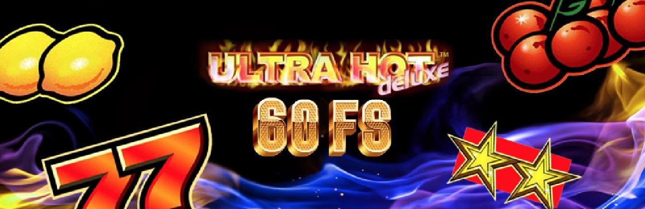 60 фриспинов в Ultra Hot Deluxe от казино Goxbet