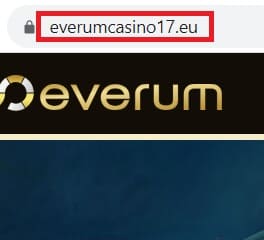 рабочее зеркало казино Everum 